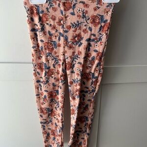 Daisy Fuentes Kids Leggings with Floral Design